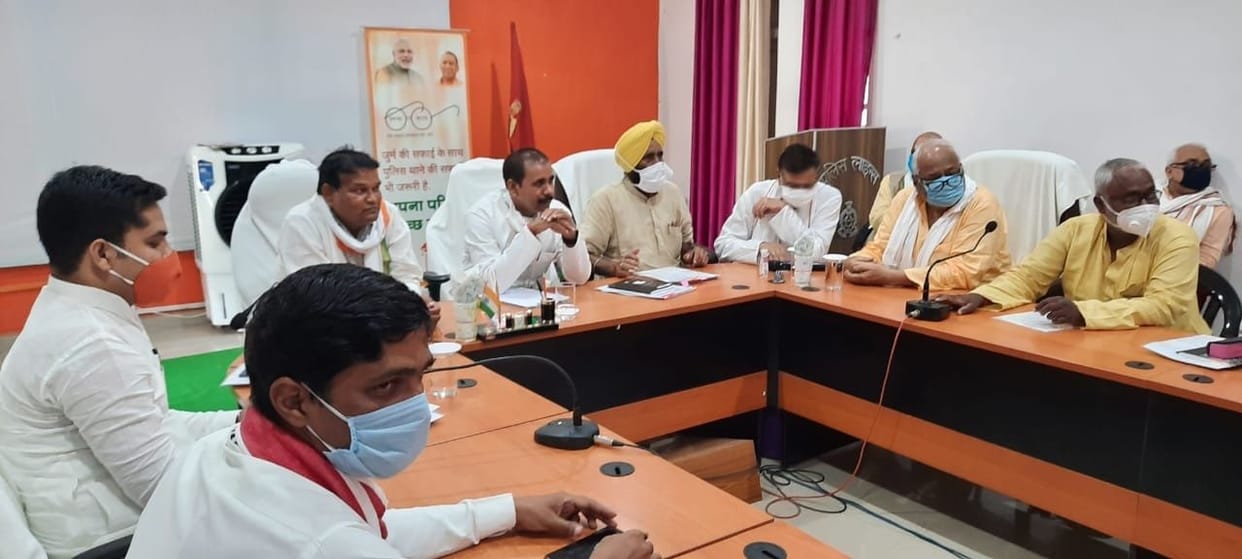 ministers taken meeting for flood  arrangement