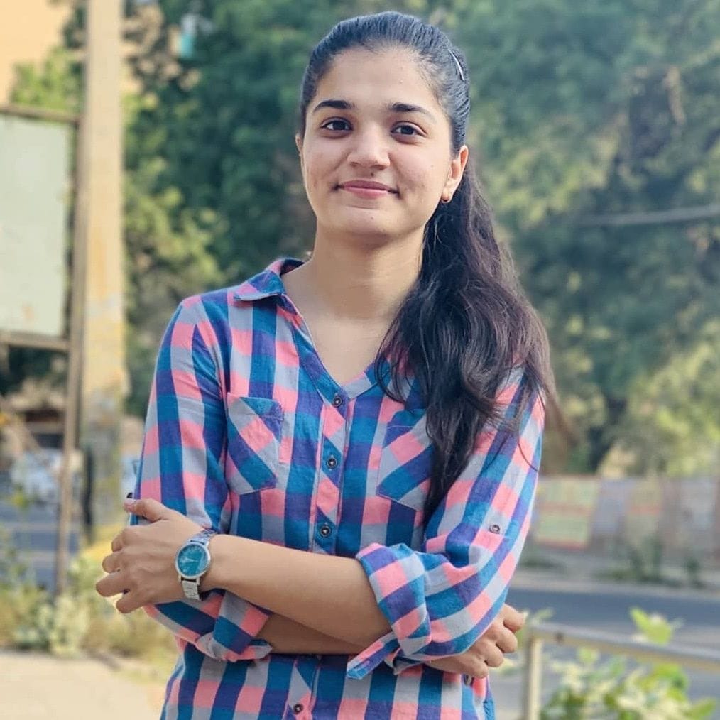 Hisar's daughter Simran selected in the merit list of the exam exams 2019