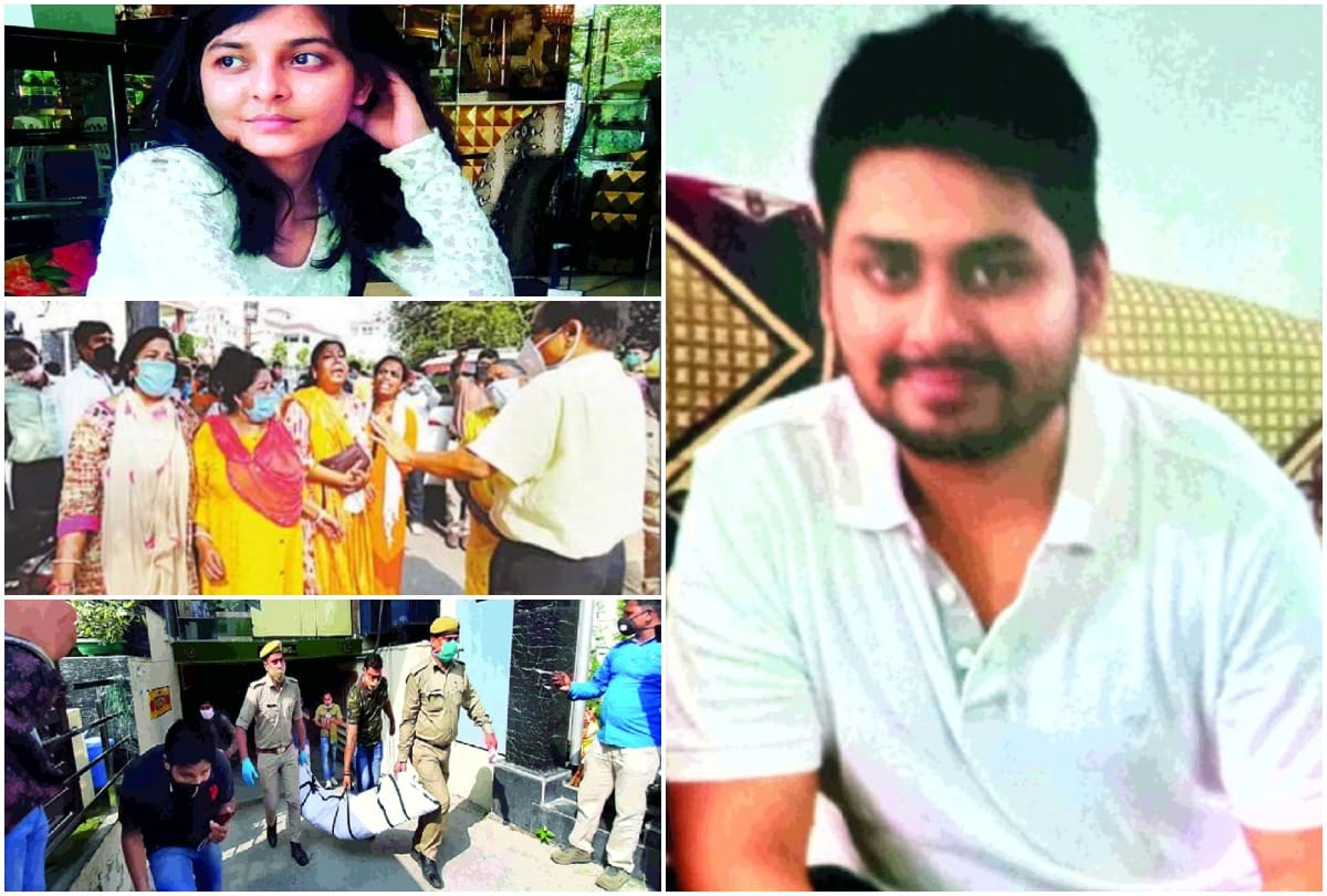 big revealing of Lucknow murder suicide case Rahul family was aware of incident see photos