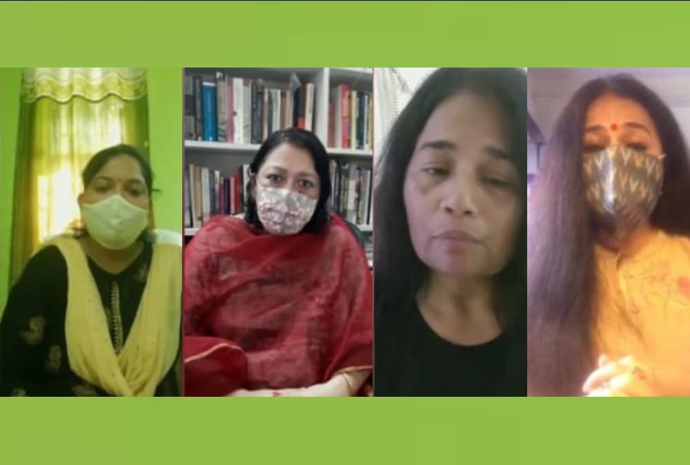 people made appeal to wear masks.