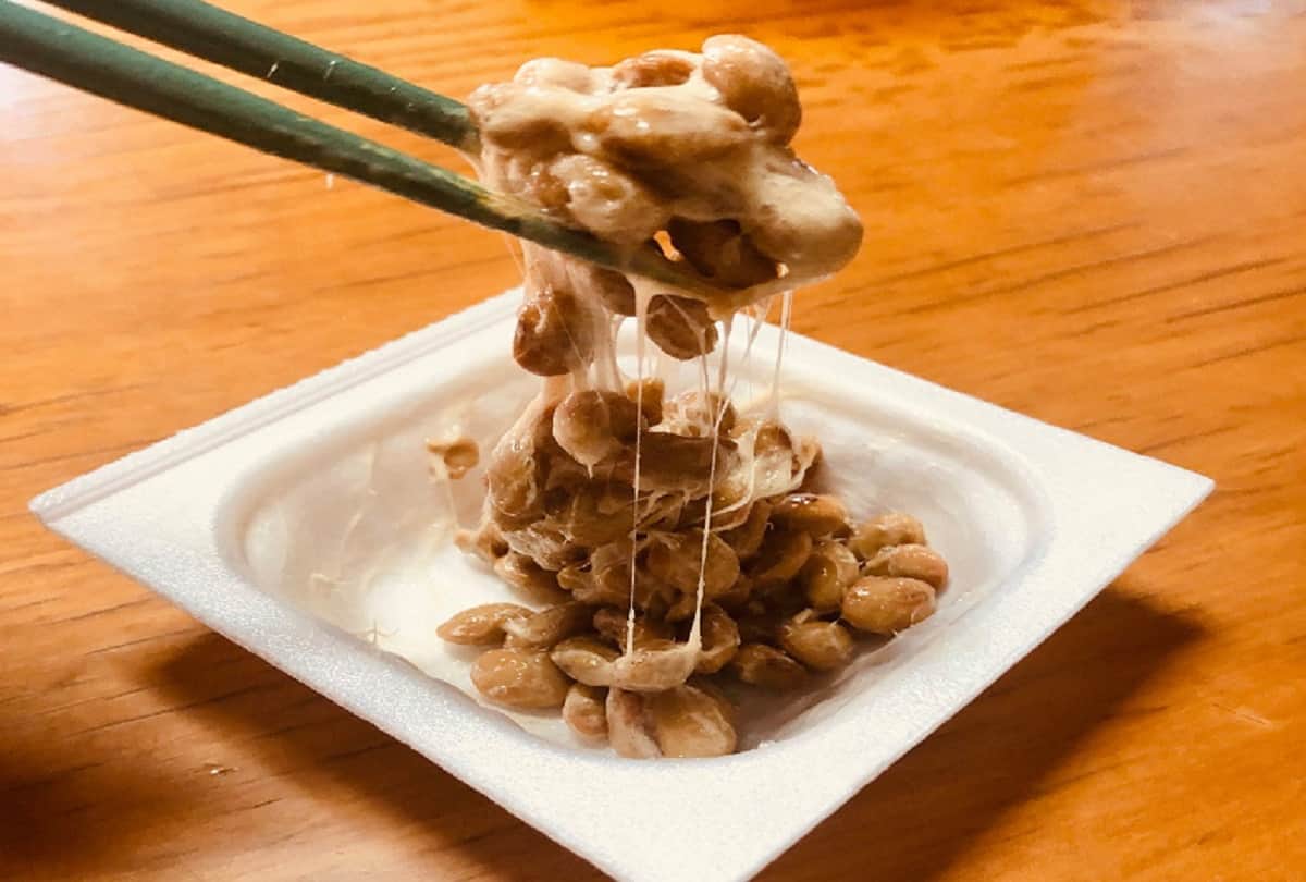 Disgusting superfood of Japan Natto which is difficult to eat