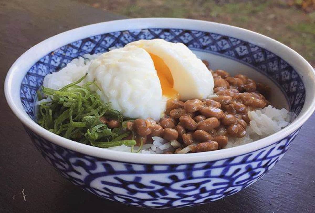 Disgusting superfood of Japan Natto which is difficult to eat