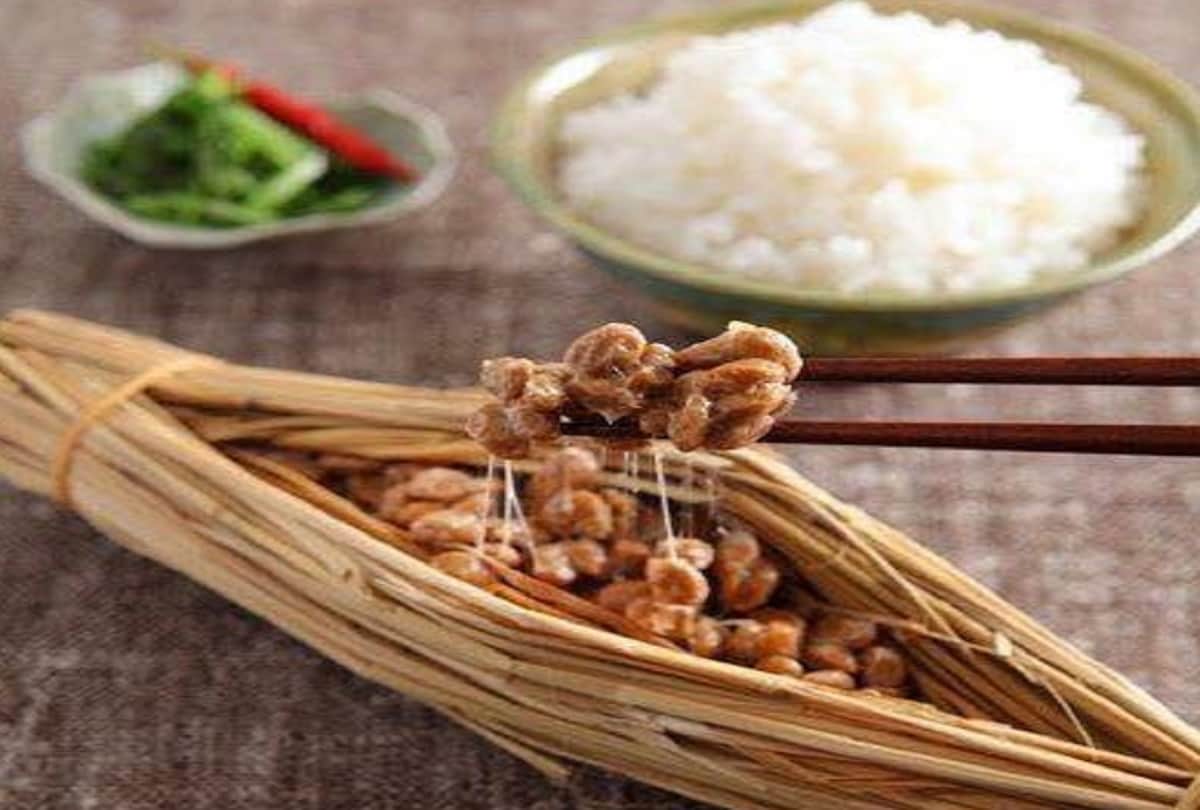 Disgusting superfood of Japan Natto which is difficult to eat