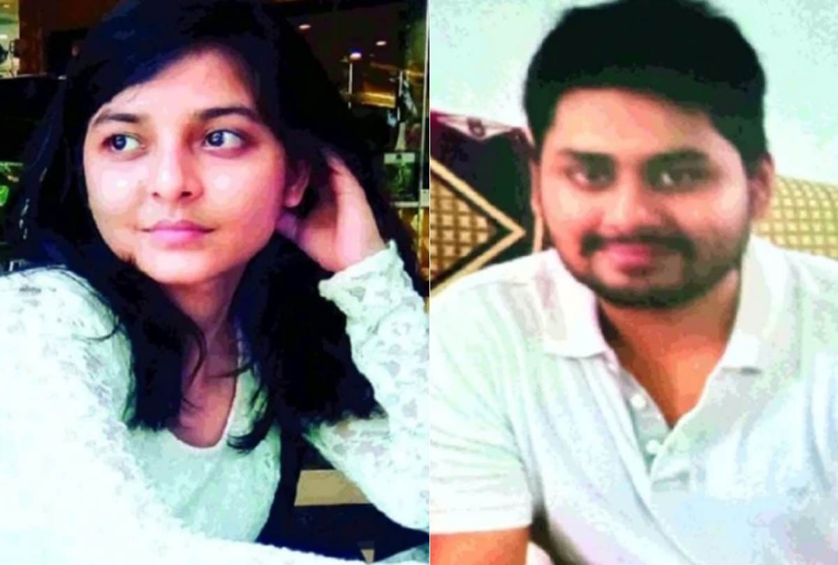 Dead boby of a couple found in hotel's room in Lucknow.