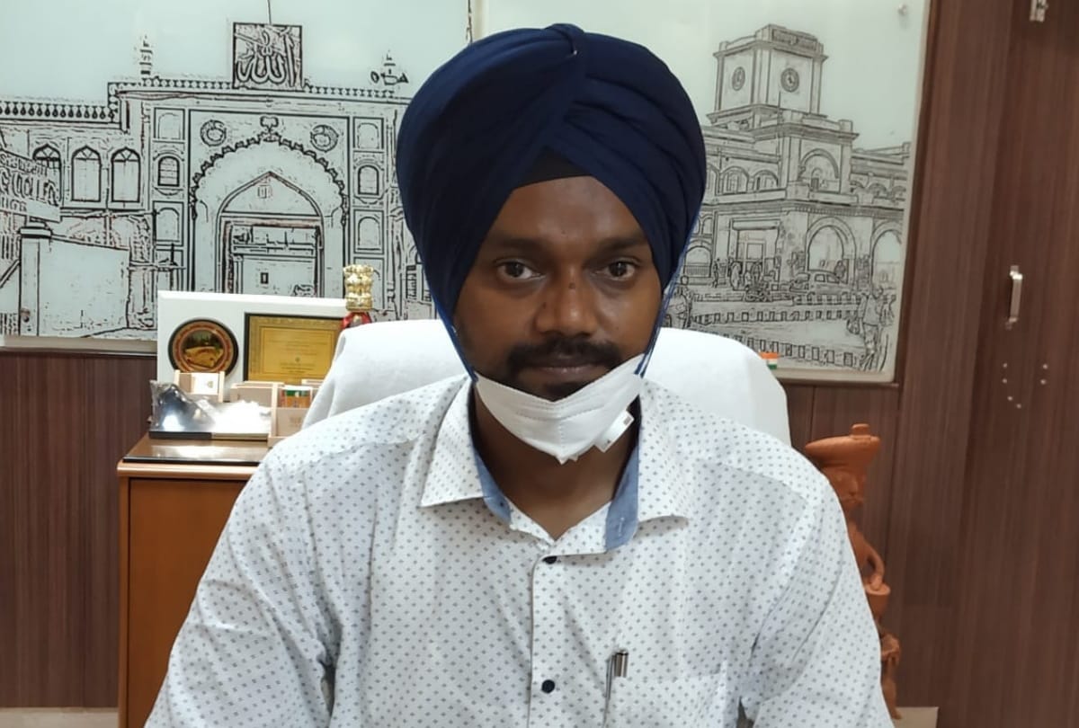 first day passed without administrator after village head work end