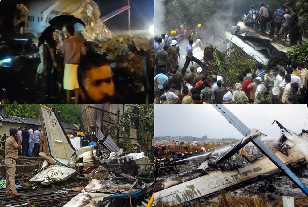 Air India Kozhikode Flight Crash News in Hindi