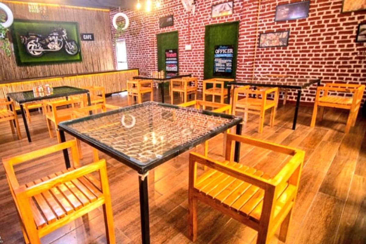 Indias first police café opened in Muzaffarnagar UP, where policemen will be able to keep fit themselvs with nutritious food