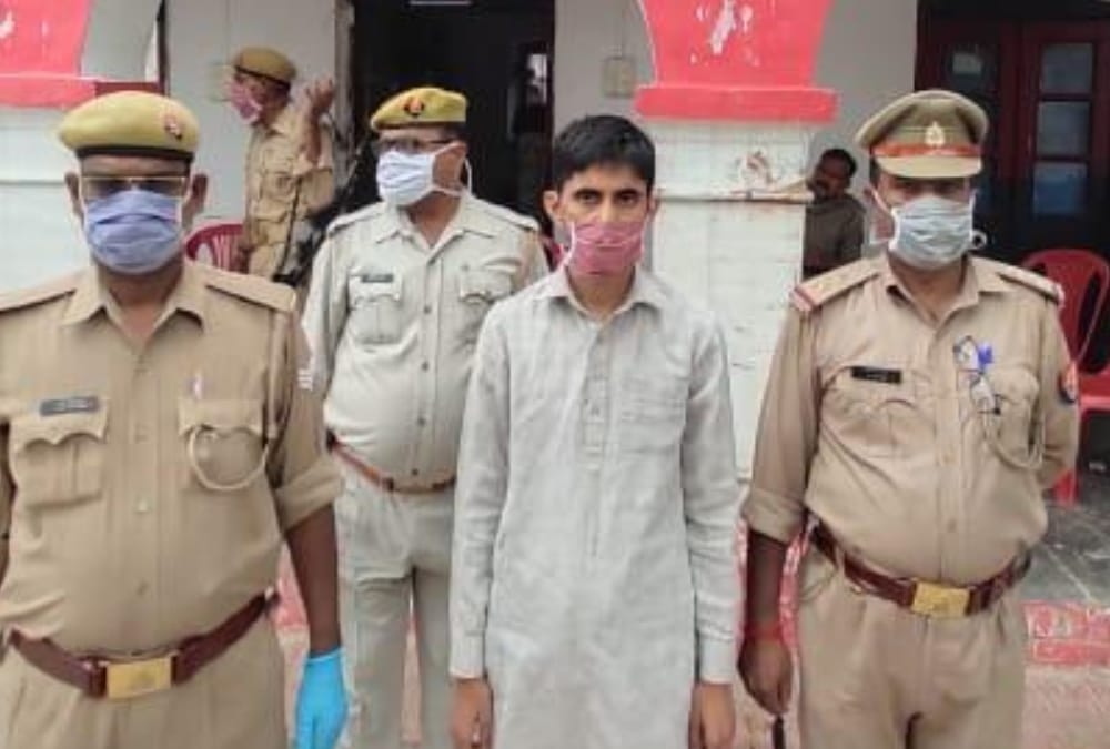 Three arrested for putting objectionable post on social media before bhoomipoojan.