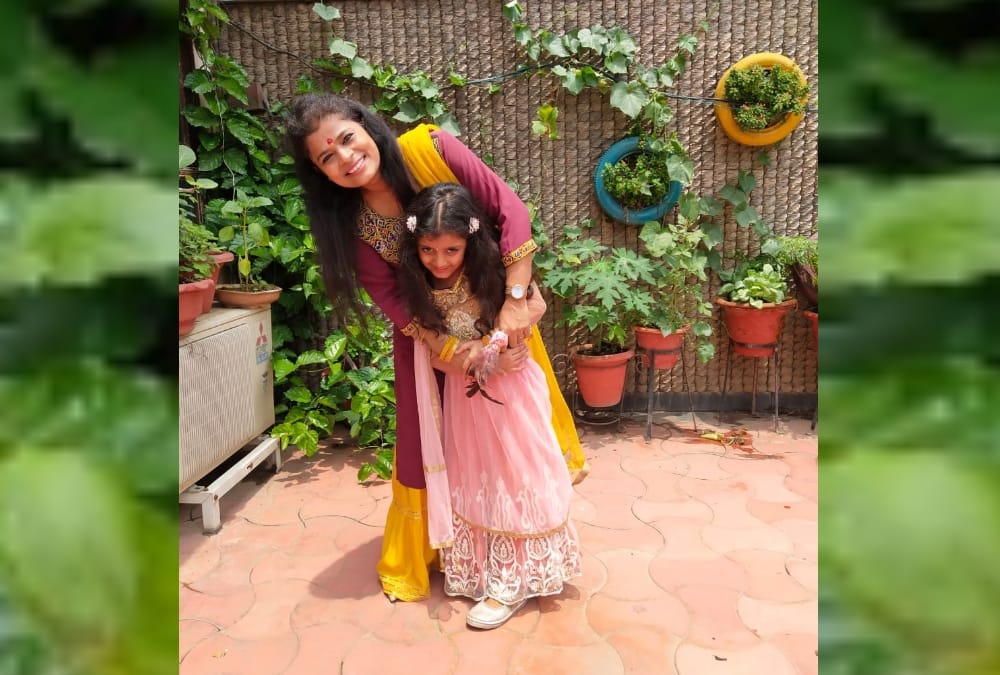 Mother and daughter of Lucknow popular in virtual world.
