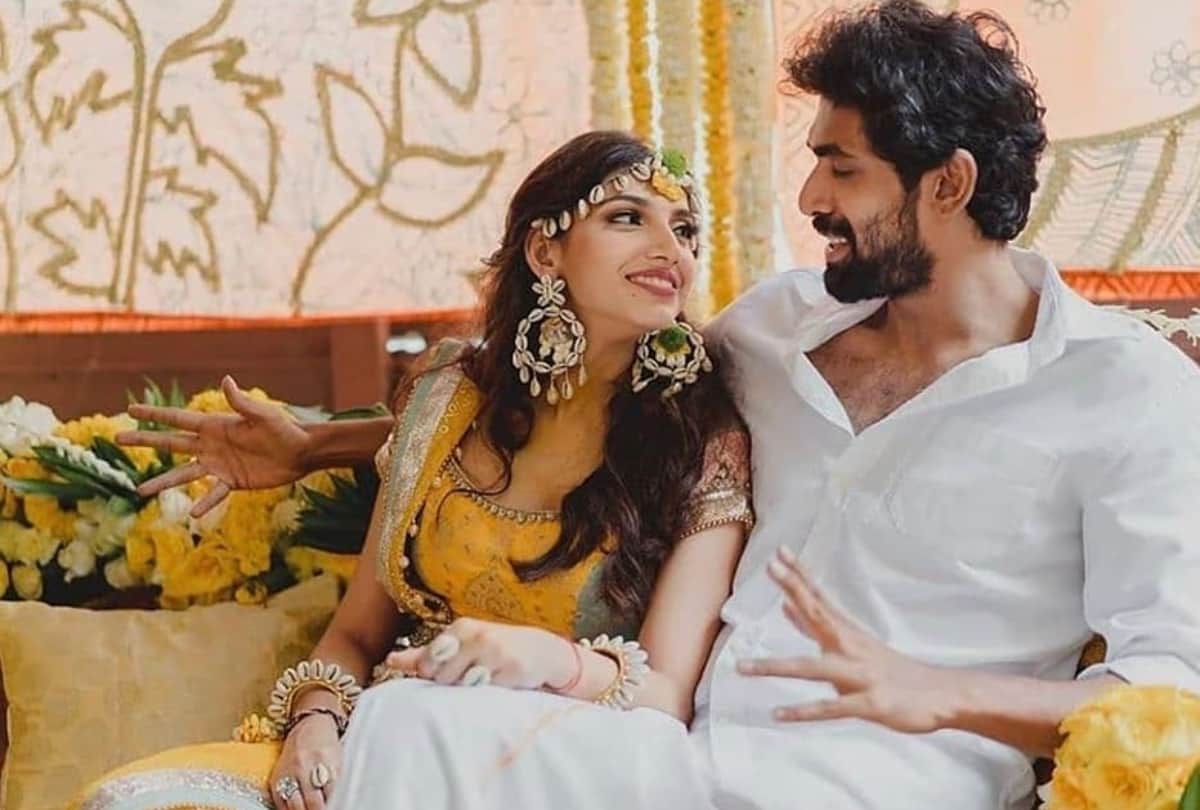 rana daggubati and miheeka bajaj engagement pre wedding ceremony instagram images photos