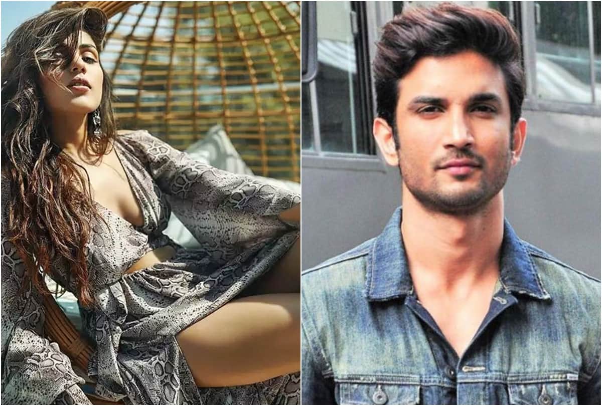 Rhea Chakraborty Share Sushant Singh Rajput HandWritten Gratitude Note