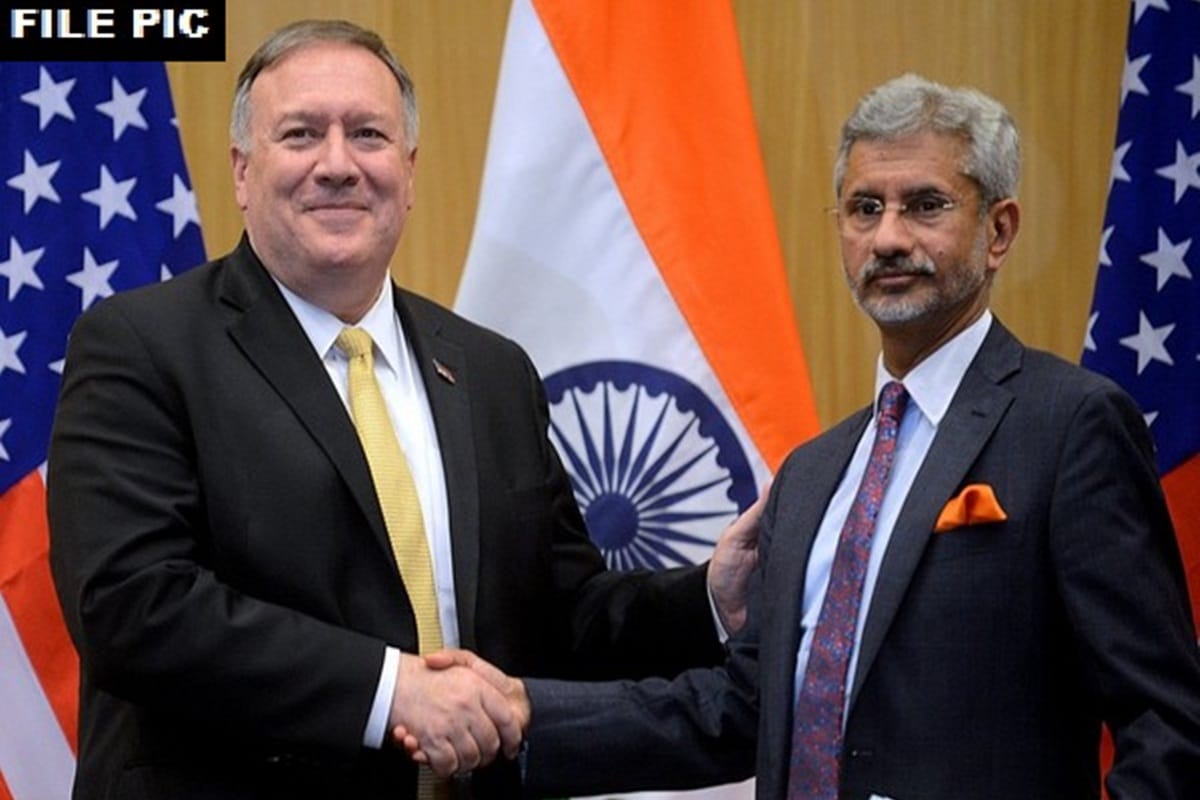 S jaishankar Mike Pompeo talks on wide ranging issues exchanged views on Coronavirus challenge