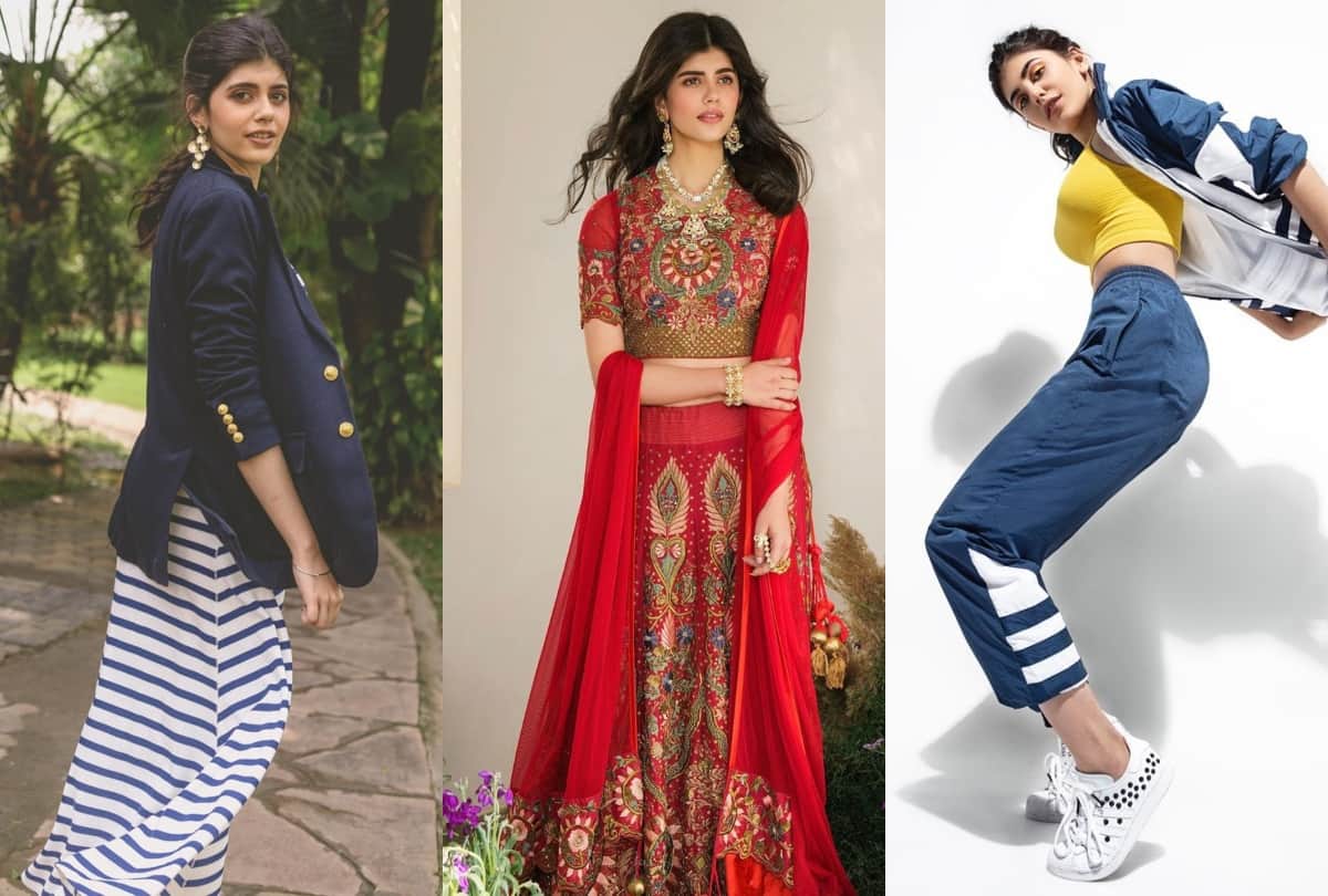 sanjana sanghi beautiful stylish glamorous images photos wallpaper hd dil bechara actress is all set to rule the fashion world