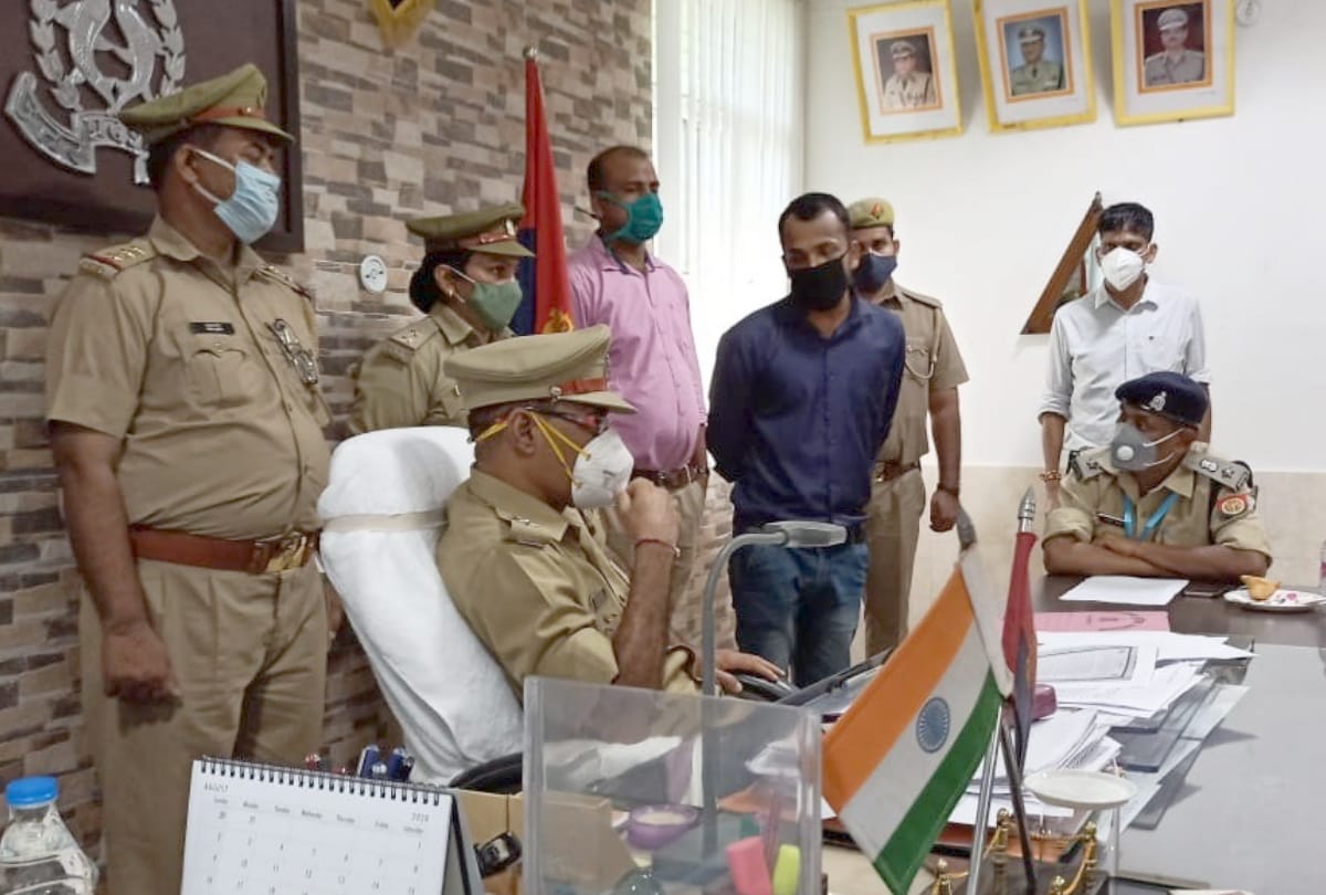 Son of ADO Agriculture kidnapped himself in Sant Kabir nagar