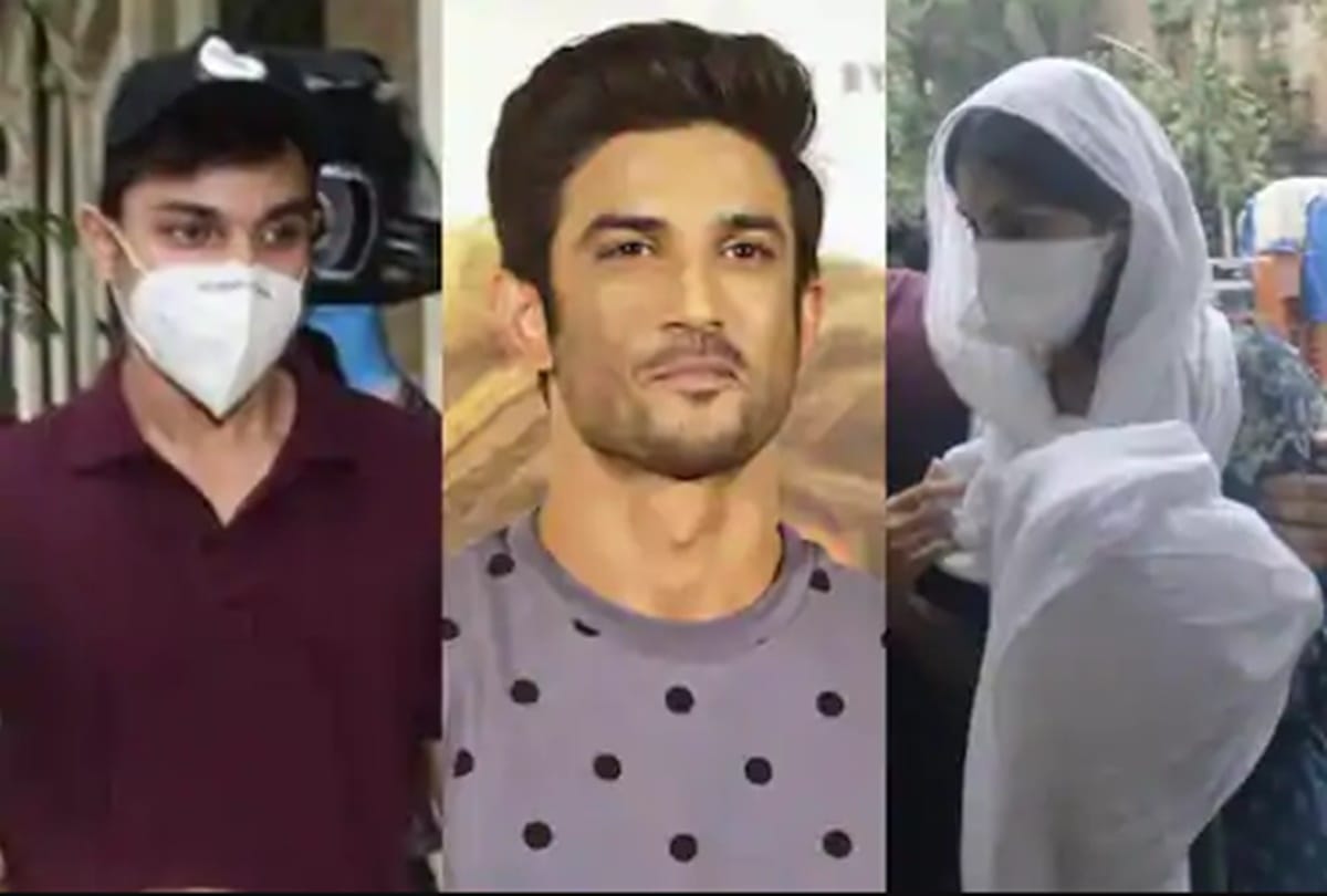 Sushant Singh Rajput Case Rhea Chakraborty Brother Shauvik Chakraborty Seen in Enforcement Directorate Office