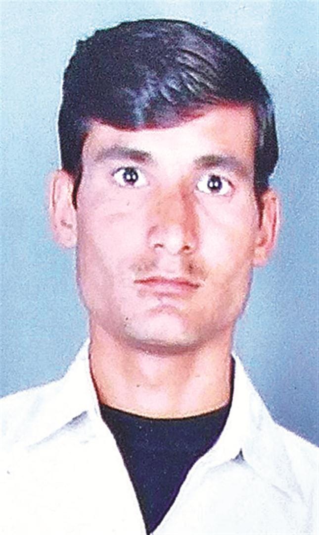 Youth killed in the passenger room
