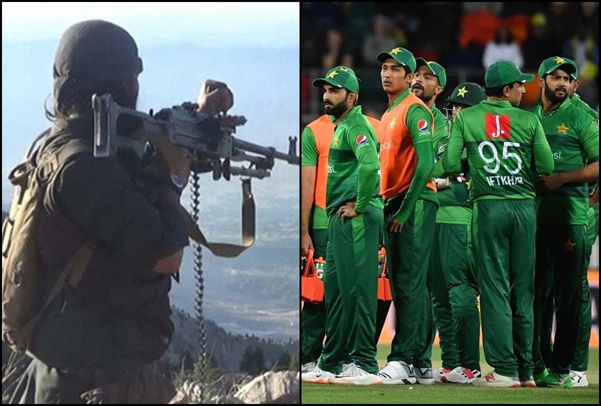 Terrorists Open firing during cricket Match In Pakistan
