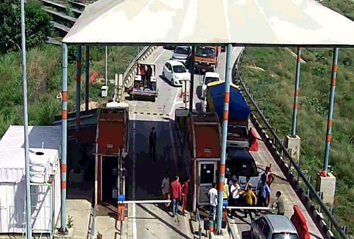 BSP MLA nephew beat toll employees for asking toll in ghaziabad mussorie