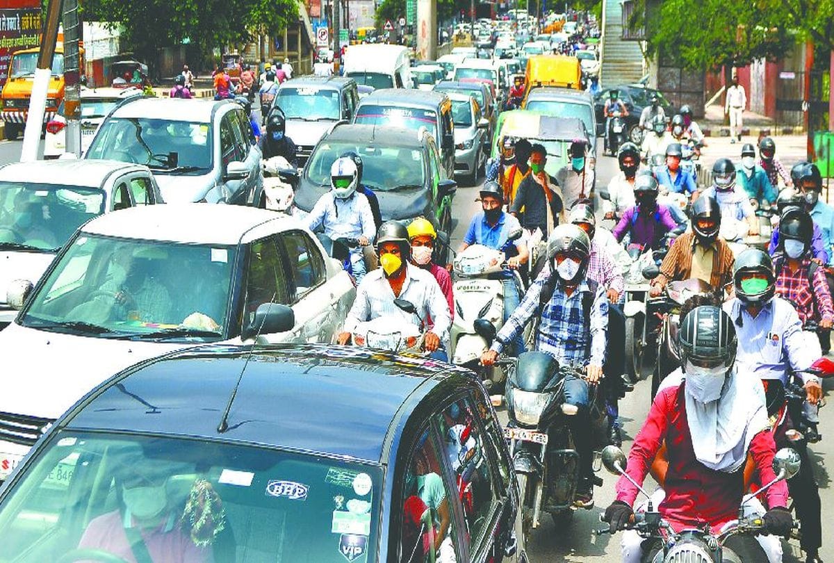 Traffic Jam In Agra At Bhaiya Doj For Seven Hours