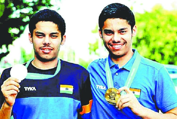 twin brothers selected for Mission Olympics for shooting game