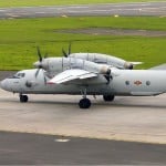 Sri Lankan airforce aircraft
