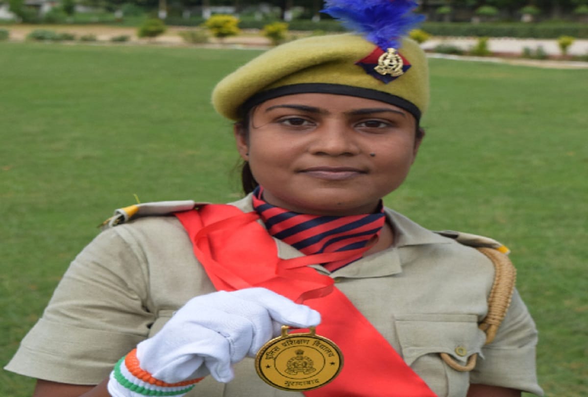 264 warriors of Crime and Criminal Tracking Network join UP police see the passing out parade in pictures