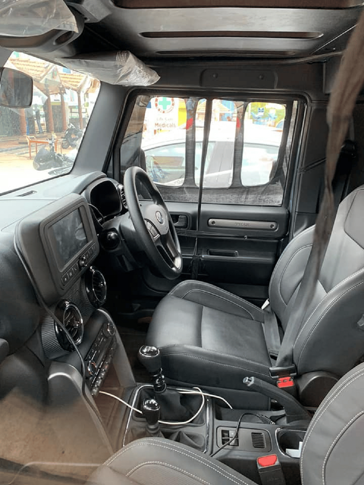 Mahindra's 2020 Thar seen on roads again during testing, see what's special in spy photos