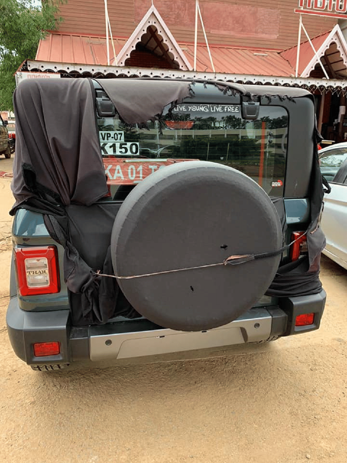Mahindra's 2020 Thar seen on roads again during testing, see what's special in spy photos