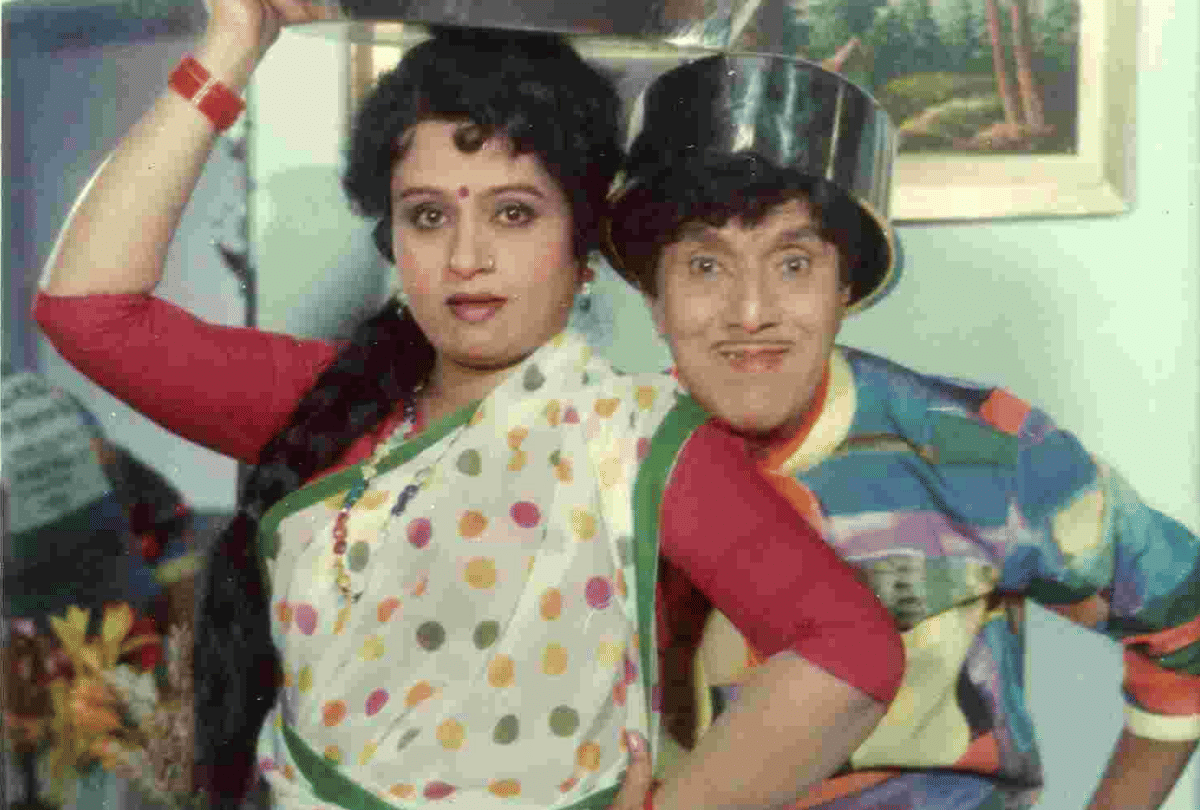 Dada Kondke's Double Meaning Comedy In Films Also Mention Name In The Guiness Book Of World