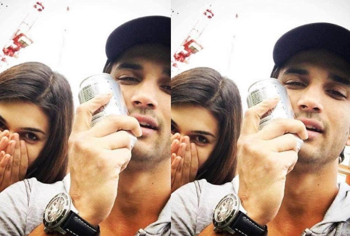 Sushant Singh Rajput throwback selfie with Kriti Sanon goes viral