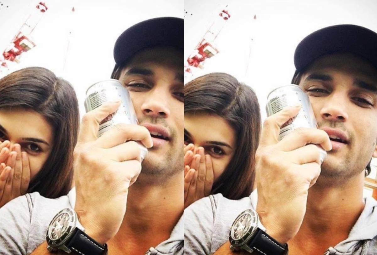 Sushant Singh Rajput throwback selfie with Kriti Sanon goes viral