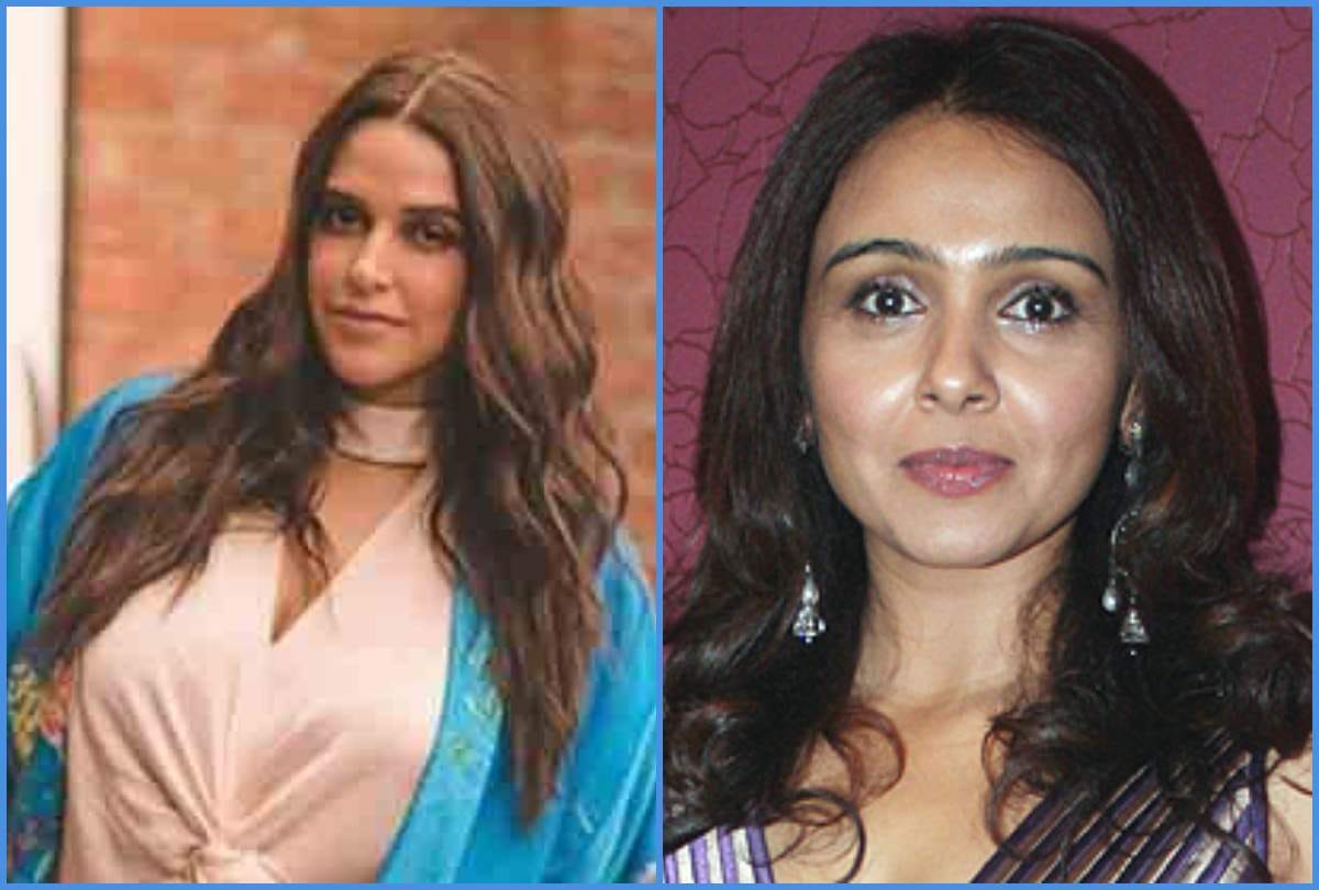 Neha Dhupia reply to Suchitra Krishnamoorthi tweet about her getting talk shows