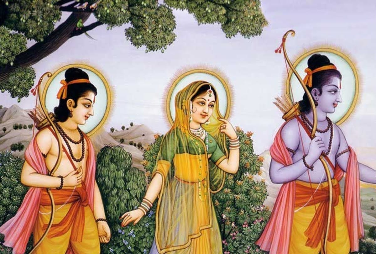 special Story of Mata Sita when angry during going from Janakpur to Ayodhya