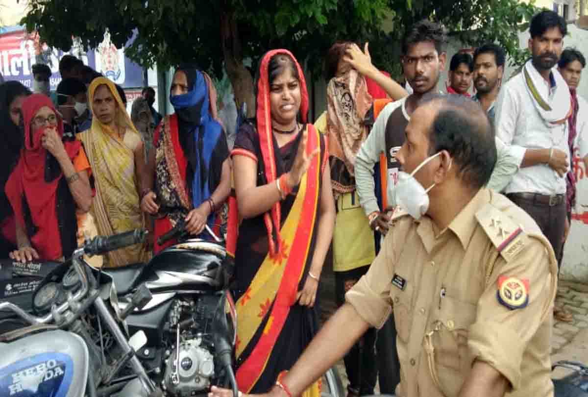 girl committed suicide in Orai after police harassment in police station