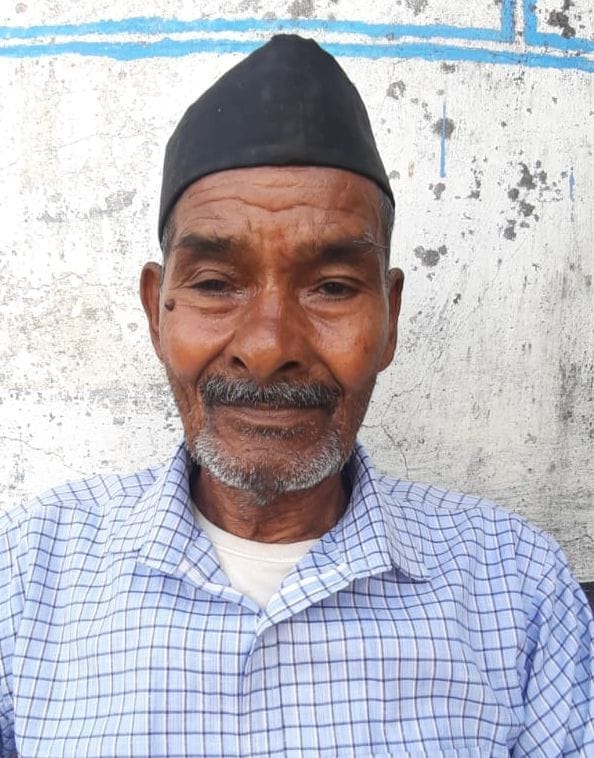 Freedam Fighter of Saalam Patti Almora