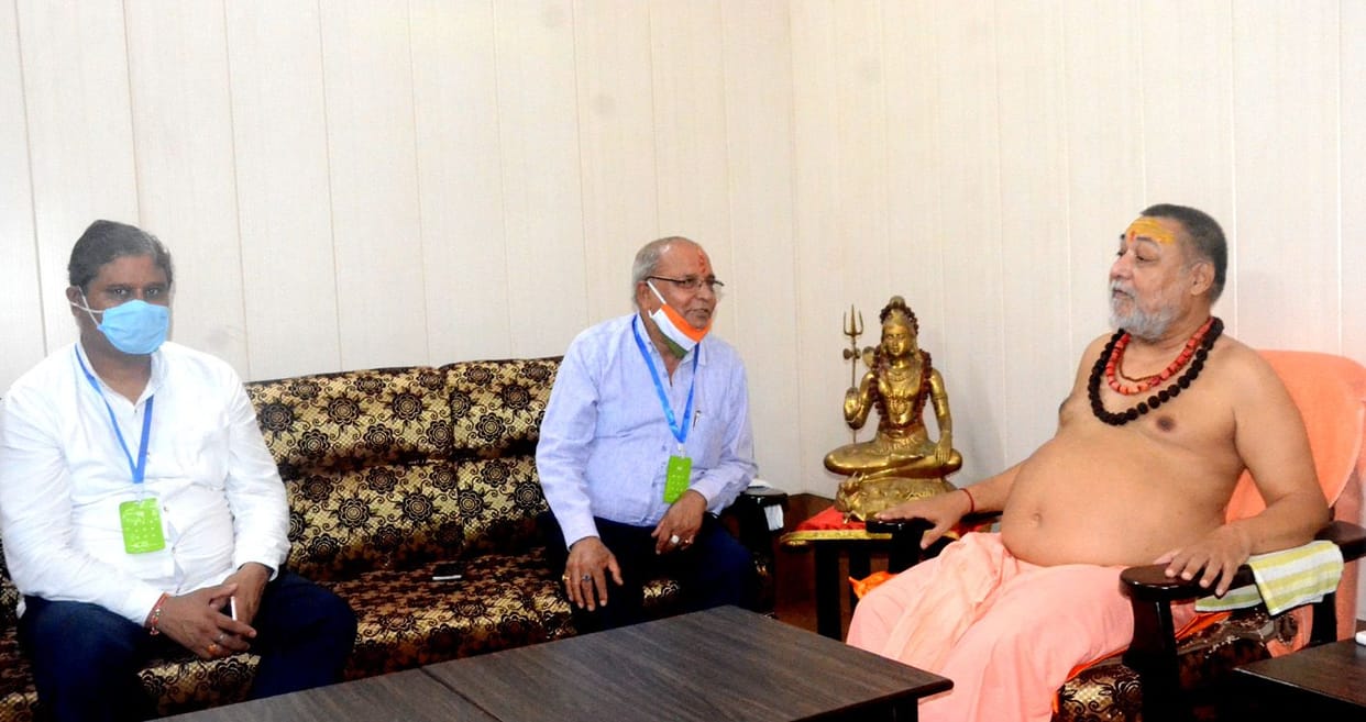 Bhumi Pujan of Ram temple will progress the country: Shankaracharya