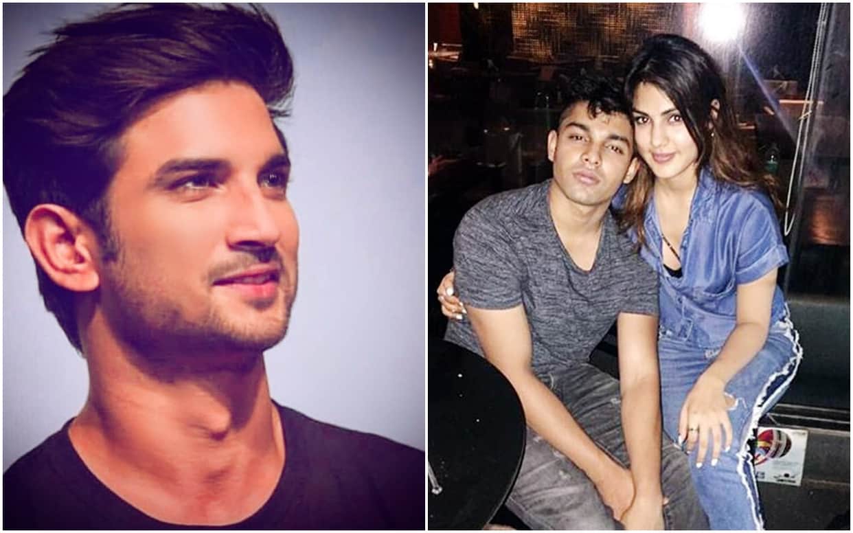 Sushant Singh Rajput Rhea Chakraborty brother Showik record statement with ED Sushant ransferred money to Showik