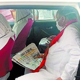 CM reviews the feedback of Finance Minister Suresh Khanna