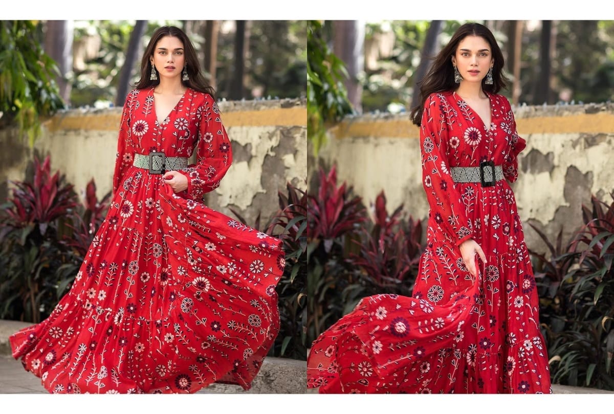 John Abraham And Aditi Rao Hydari New Look From Cross Border Love Story Movie