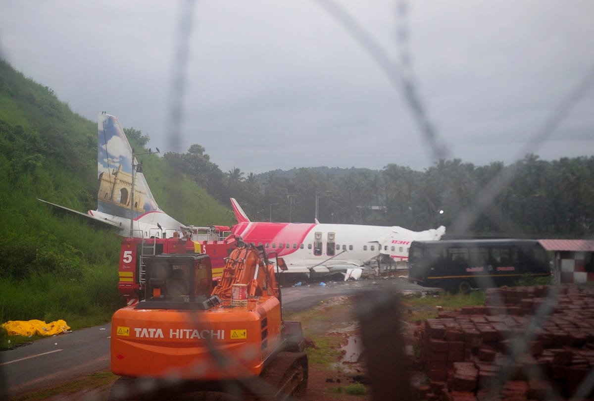 A warning was issued about the runway of Kozhikode airport, nine years ago, the expert had expressed concern