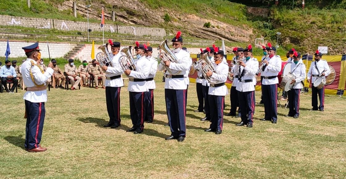 Band of PAC in Almora