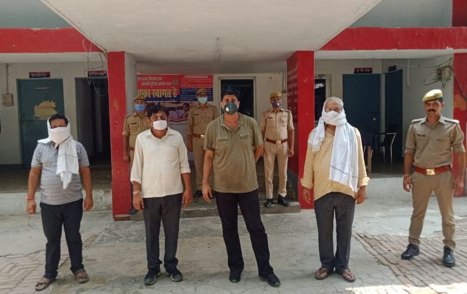 Attempt to kidnap Kanpur's Saraiya businessman