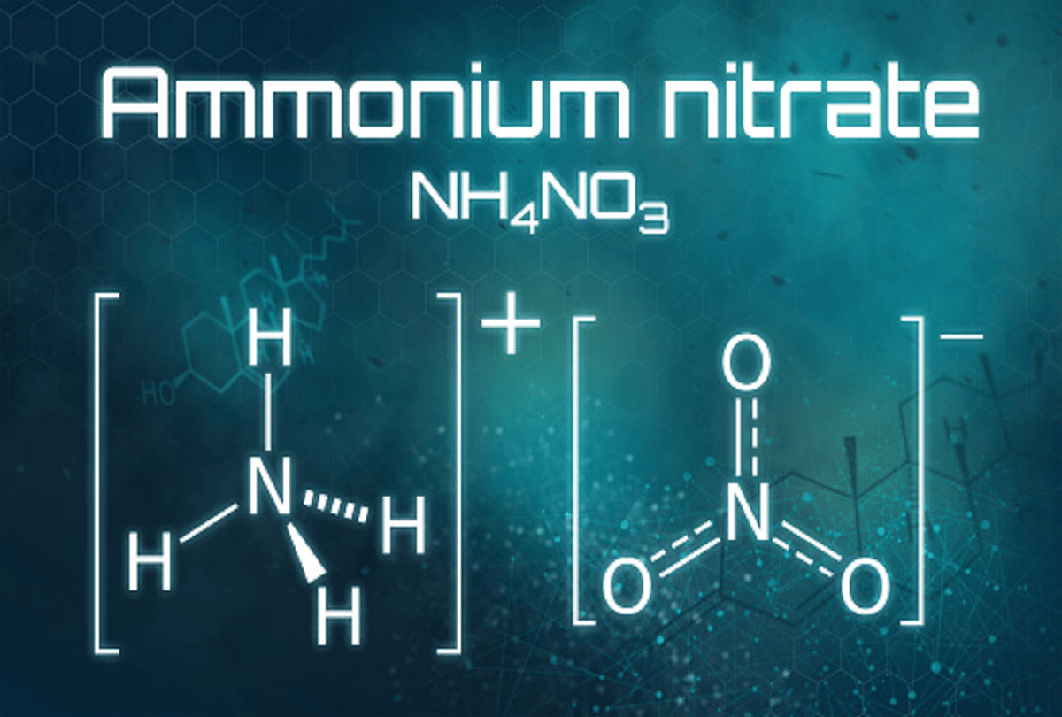 beirut explosion interesting facts about ammonium nitrate