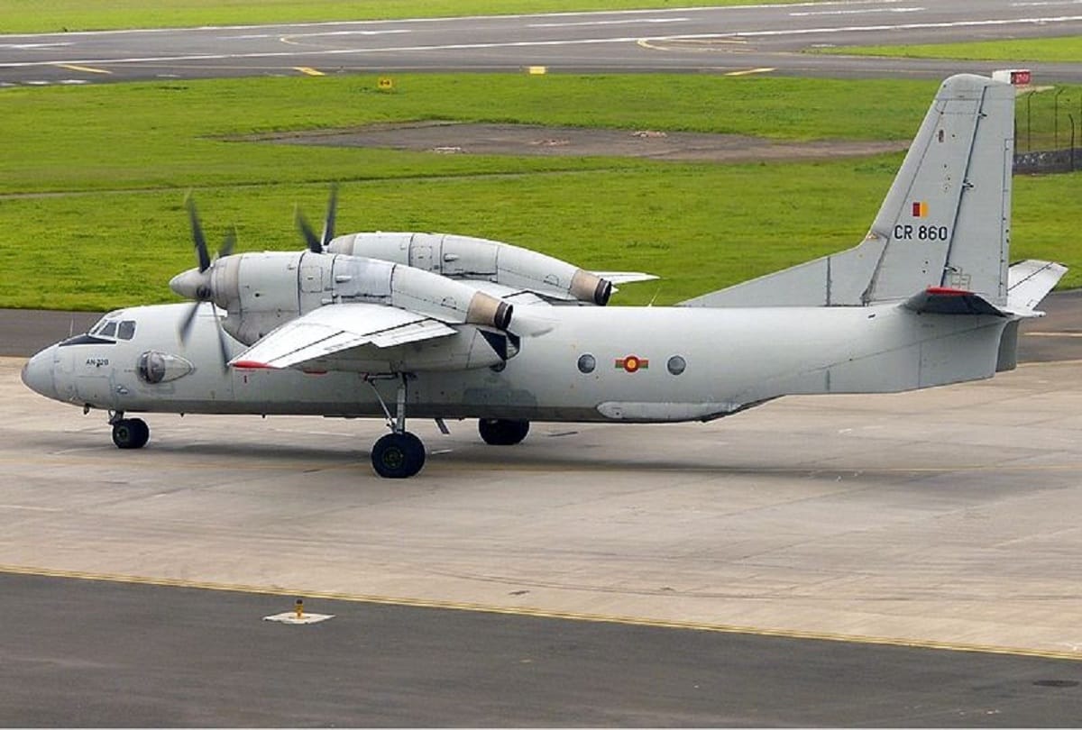 Technical flaw in Sri Lankan Air Force aircraft An-32, Indian Navy helps in repair