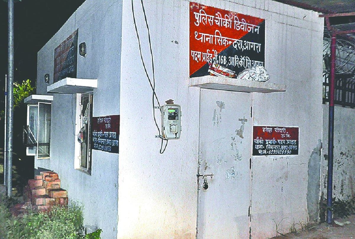 reality of police patrolling in agra