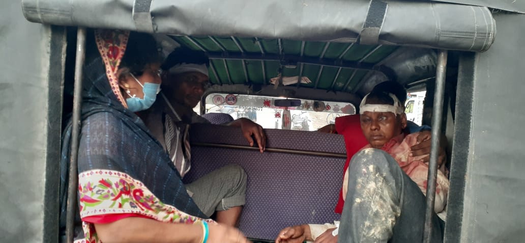 Two sides clashed after beating vegetable vendor, six injured