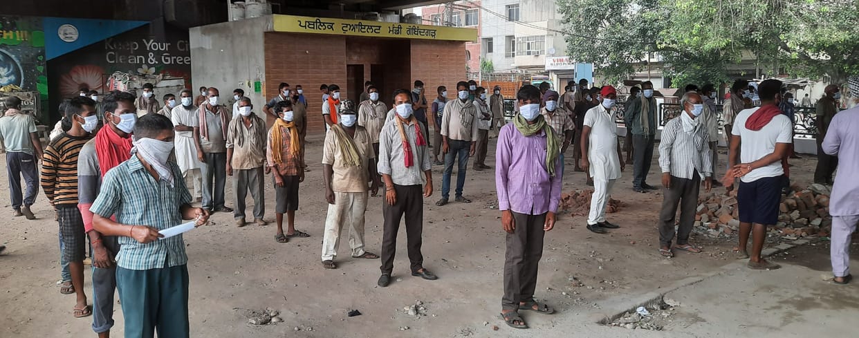 if without mask comes out of the house, the police will sit for an hour and punish