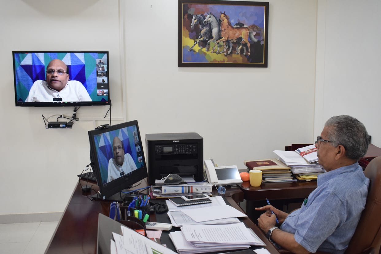 national webinar on new eduction policy, university, mahendragarh