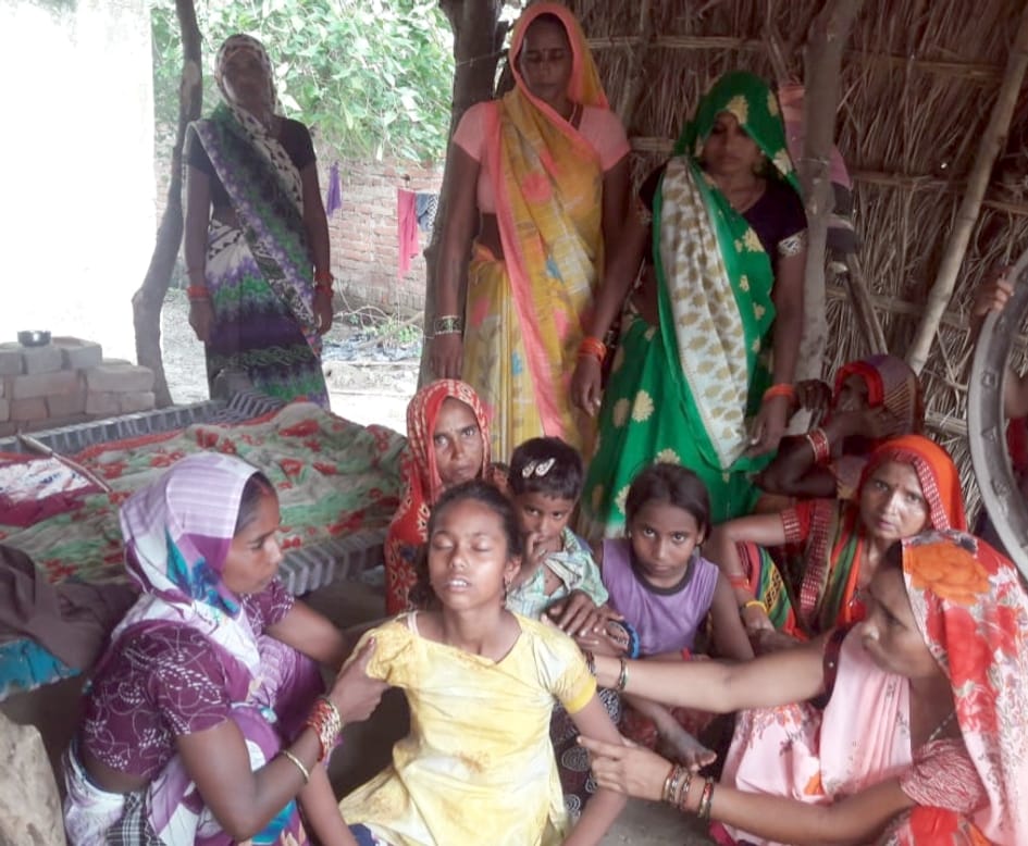In Pratappur, a young man was beaten to death by lathi