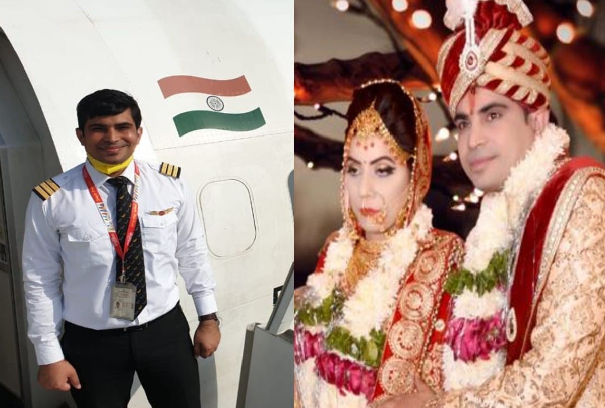 Kerala Plane Crash funeral Of Co-pilot Akhilesh Kumar In Mathura